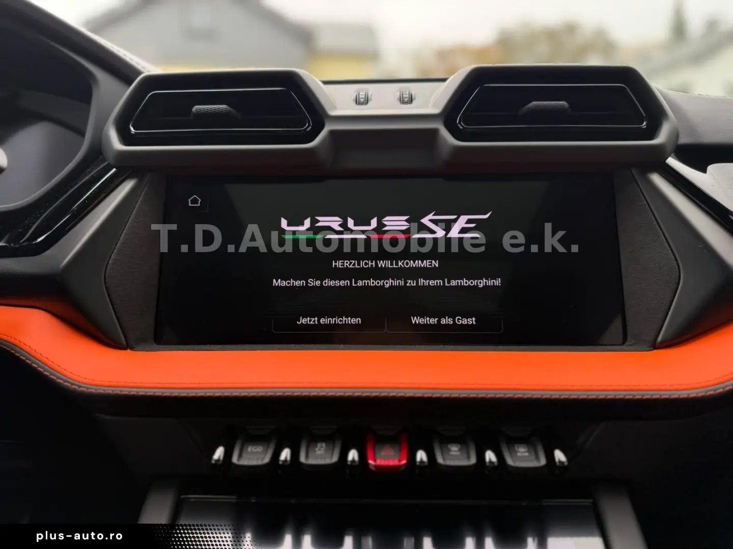 LAMBORGHINI Urus 4.0 V8 PHEV SE