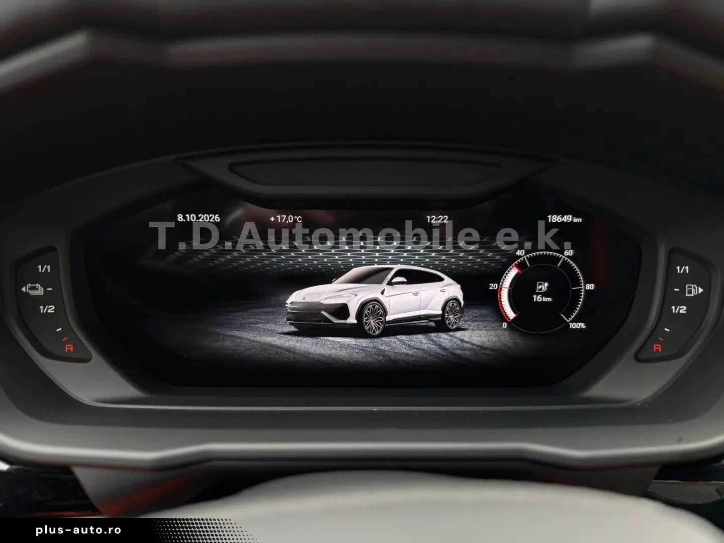 LAMBORGHINI Urus 4.0 V8 PHEV SE