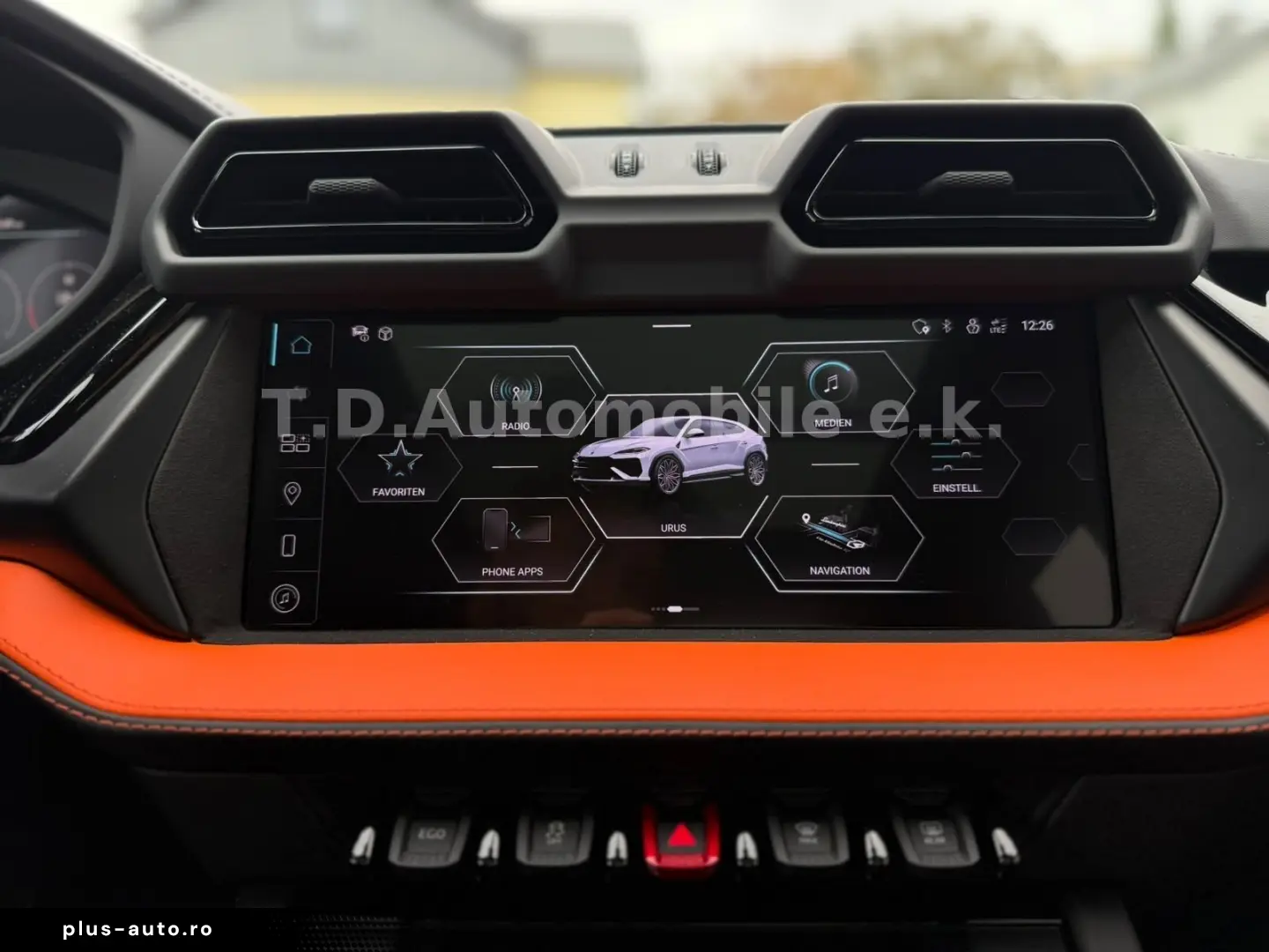 LAMBORGHINI Urus 4.0 V8 PHEV SE
