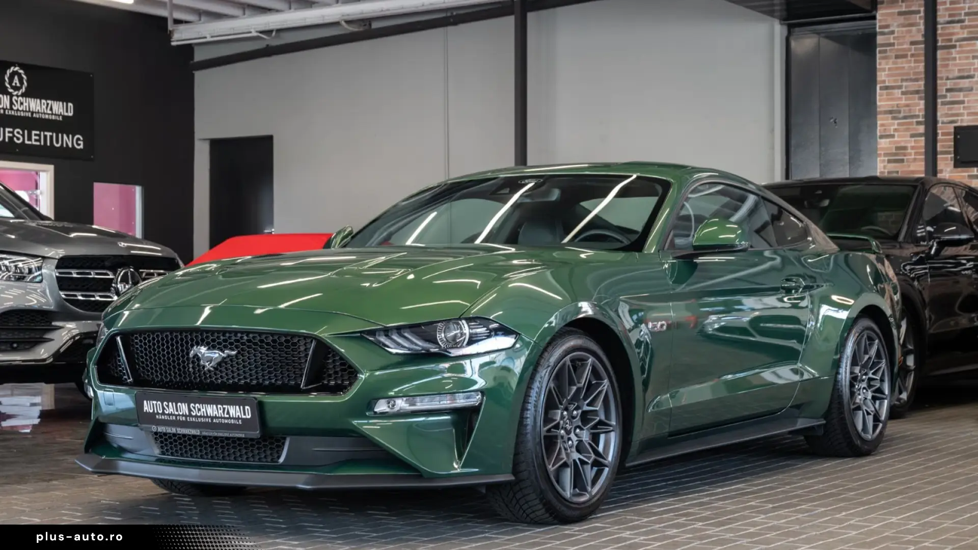 Ford Mustang GT 5.0 V8 Coupé ACTIVE EXHAUST