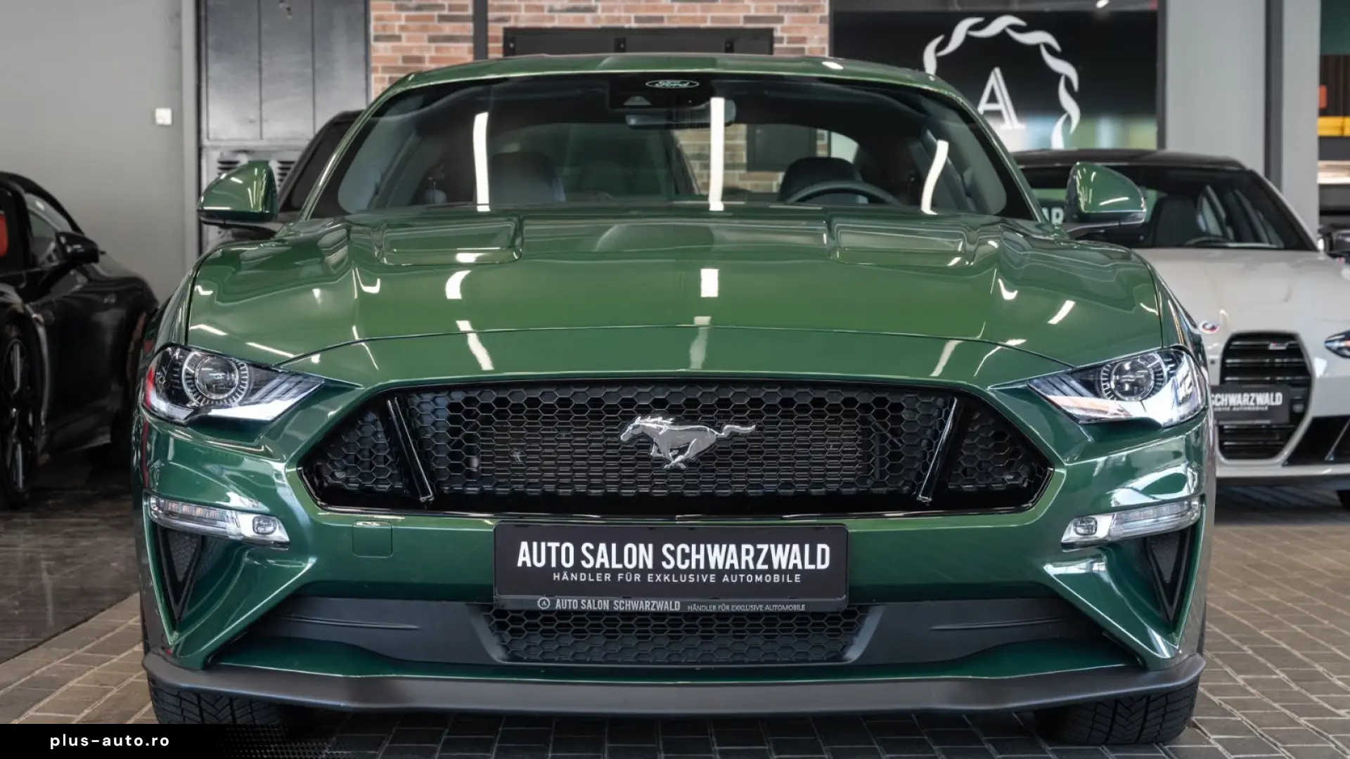 Ford Mustang GT 5.0 V8 Coupé ACTIVE EXHAUST