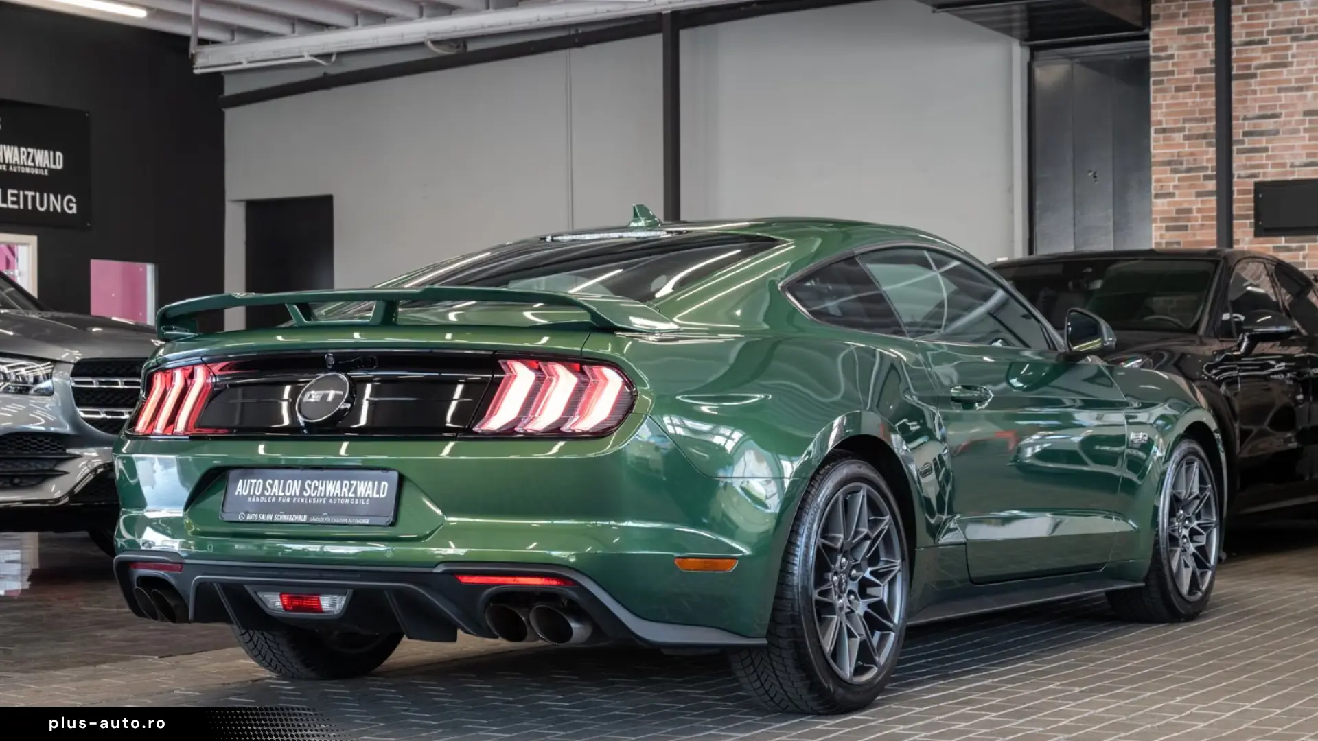 Ford Mustang GT 5.0 V8 Coupé ACTIVE EXHAUST
