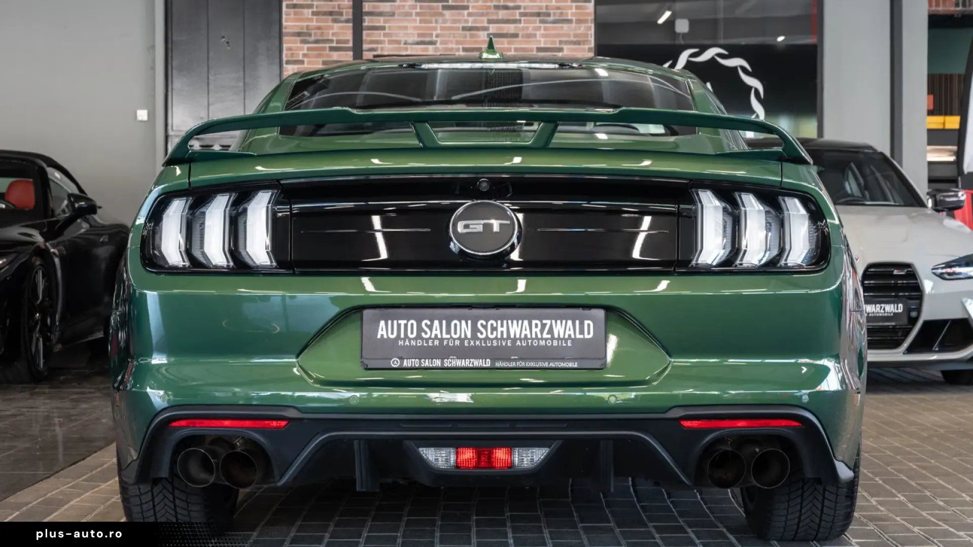Ford Mustang GT 5.0 V8 Coupé ACTIVE EXHAUST