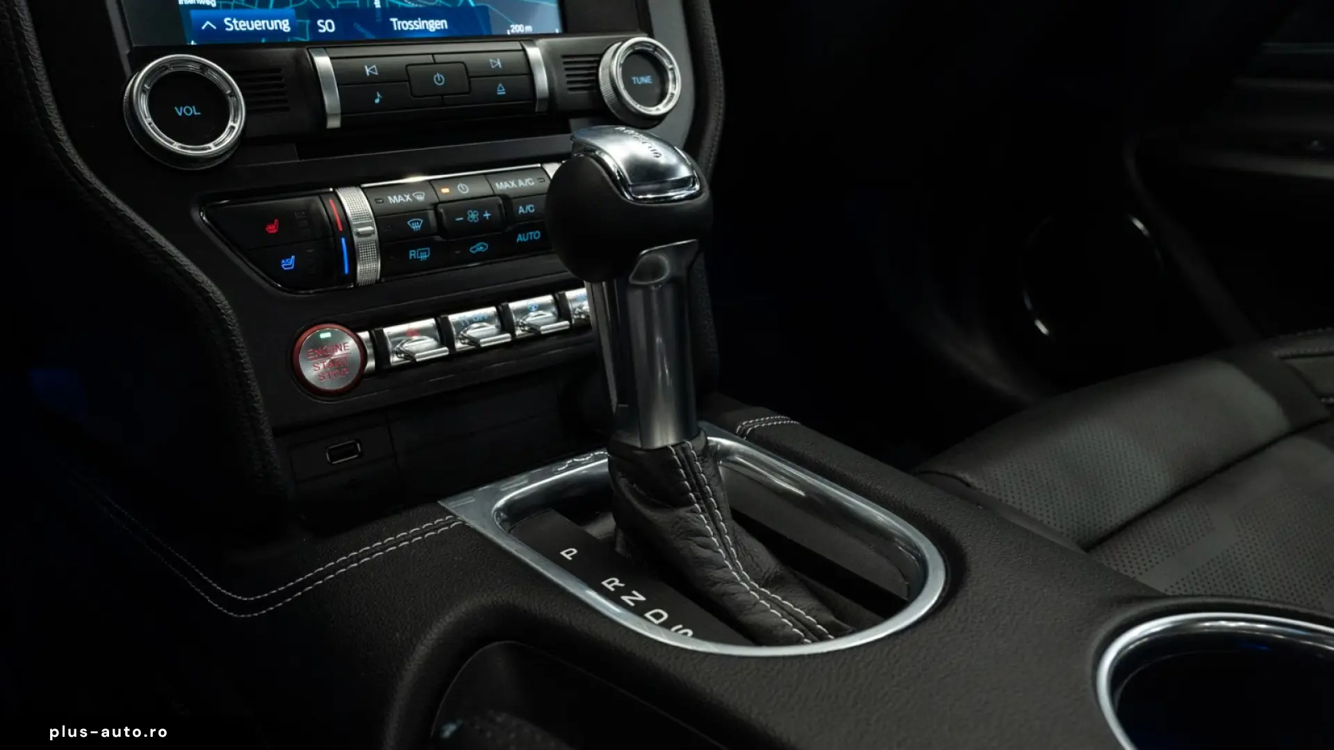Ford Mustang GT 5.0 V8 Coupé ACTIVE EXHAUST