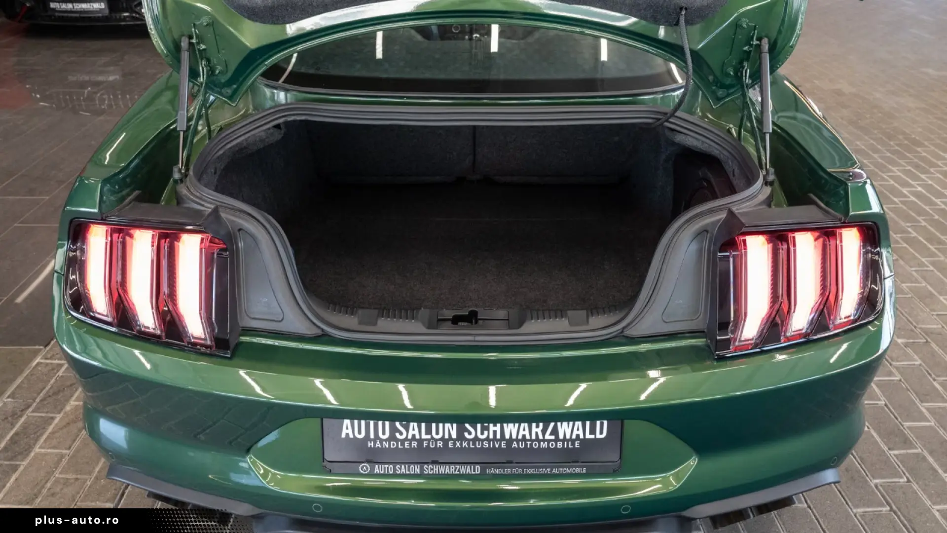Ford Mustang GT 5.0 V8 Coupé ACTIVE EXHAUST