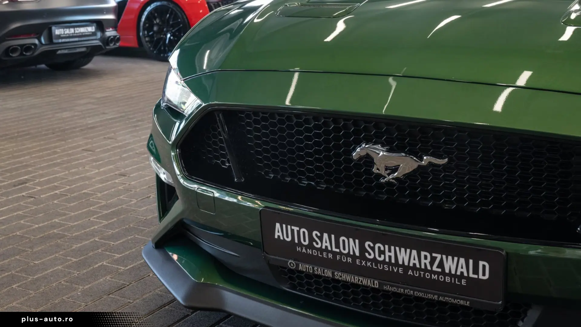 Ford Mustang GT 5.0 V8 Coupé ACTIVE EXHAUST