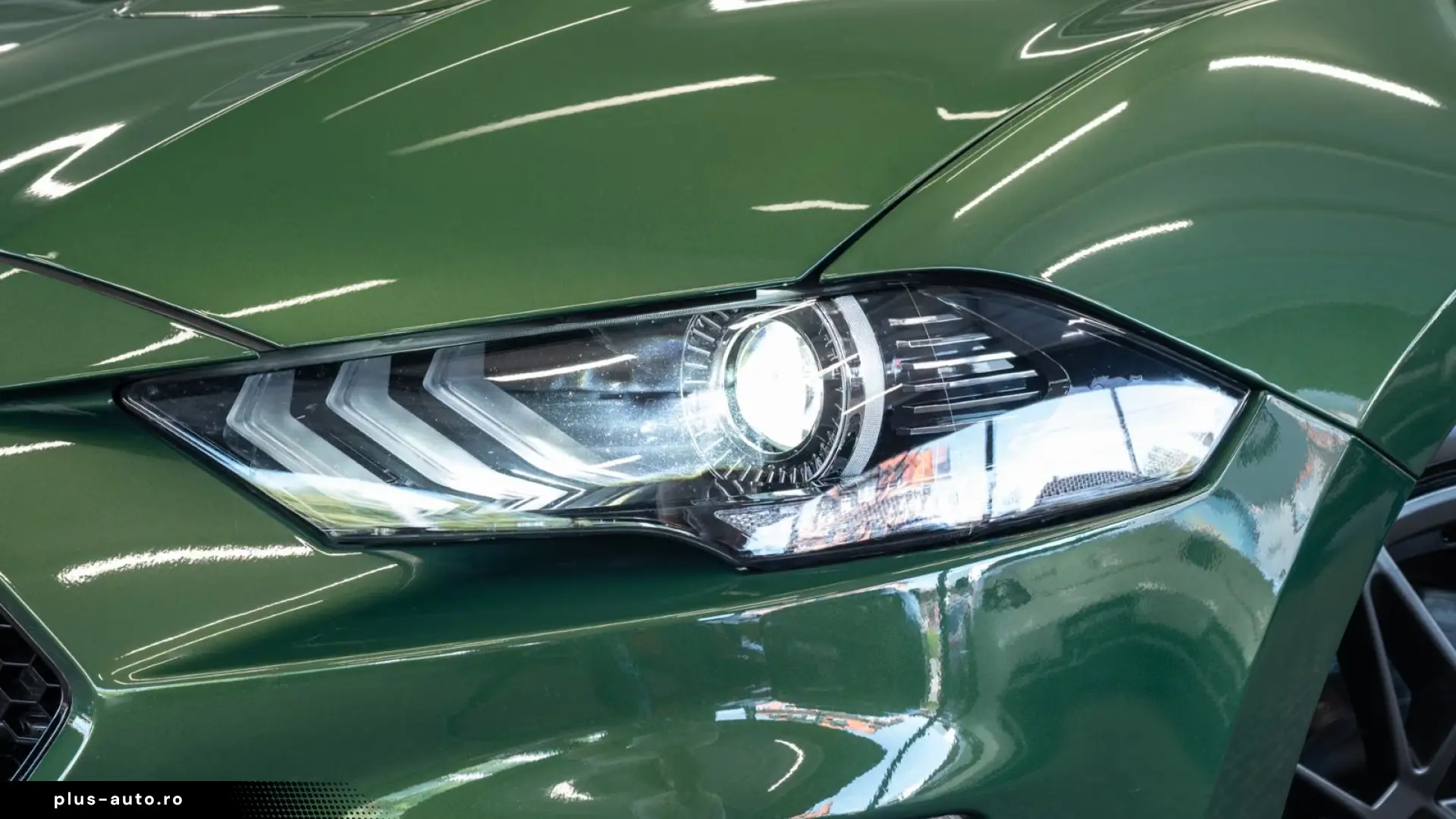 Ford Mustang GT 5.0 V8 Coupé ACTIVE EXHAUST