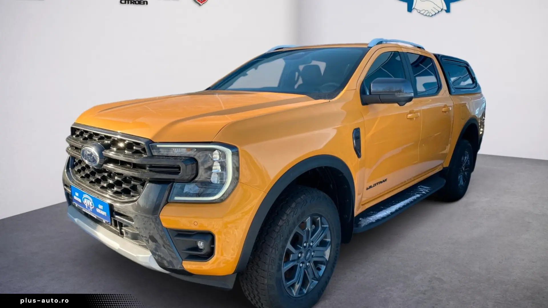 Ford Ranger Wildtrak 3.0 V6 e-4WD • HARDTOP • 360