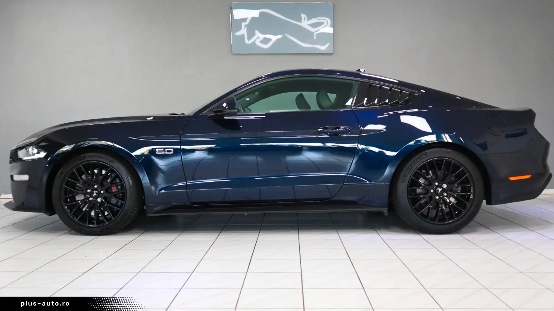 Ford Mustang GT 5.0 V8   449 CP • ACTIVE EXHAUST