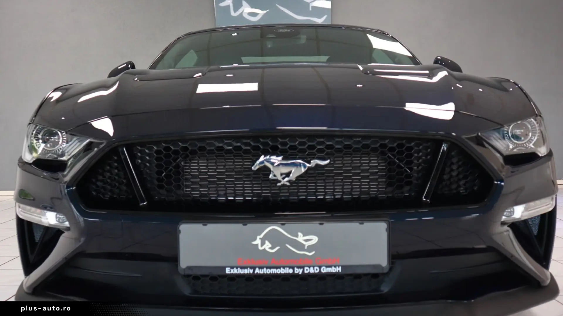 Ford Mustang GT 5.0 V8   449 CP • ACTIVE EXHAUST