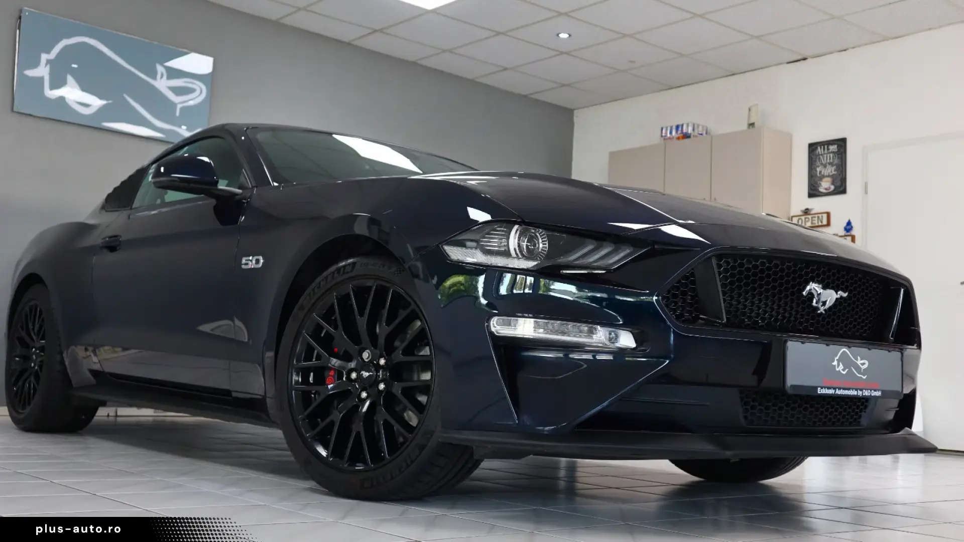 Ford Mustang GT 5.0 V8   449 CP • ACTIVE EXHAUST