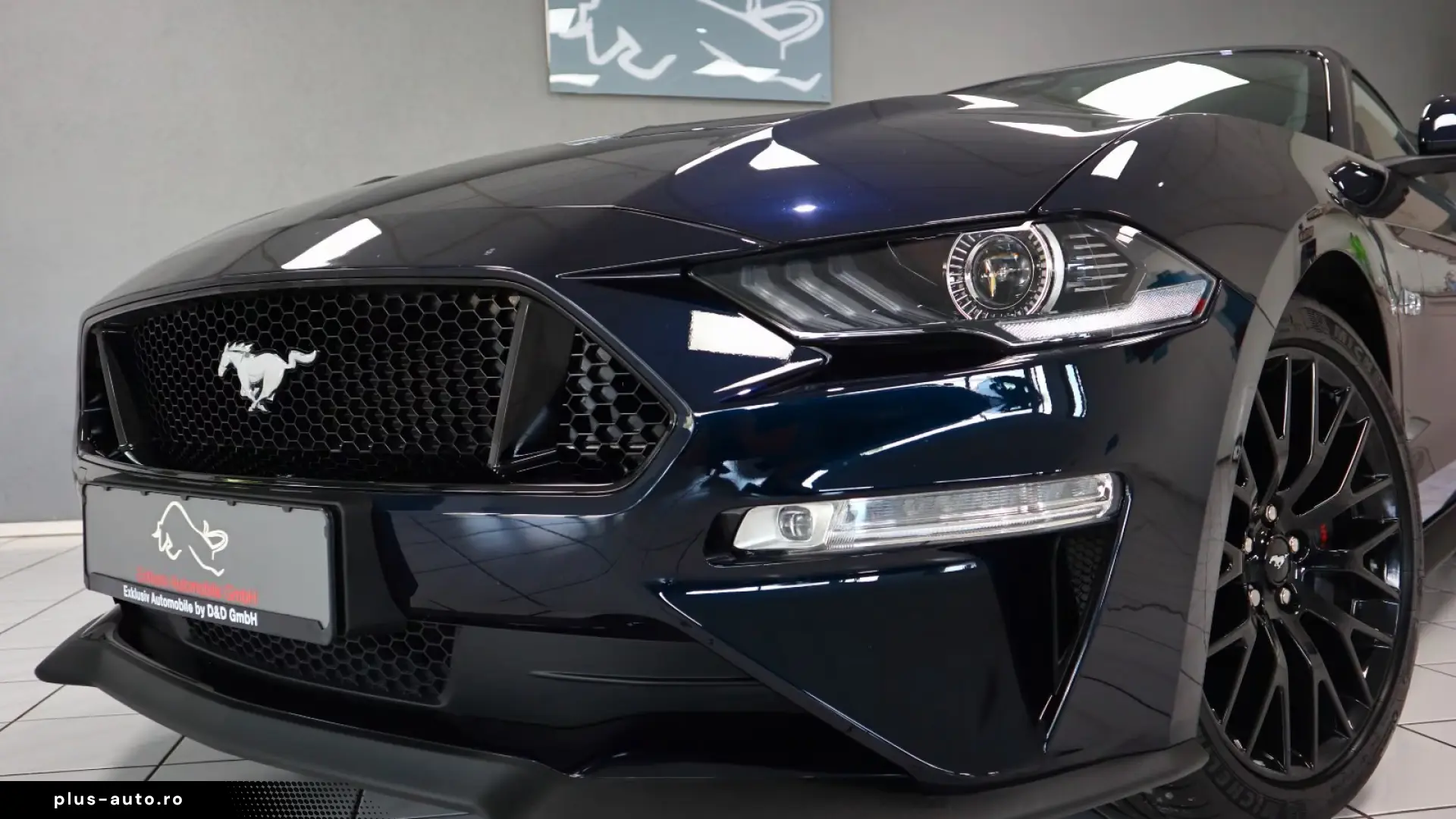 Ford Mustang GT 5.0 V8   449 CP • ACTIVE EXHAUST