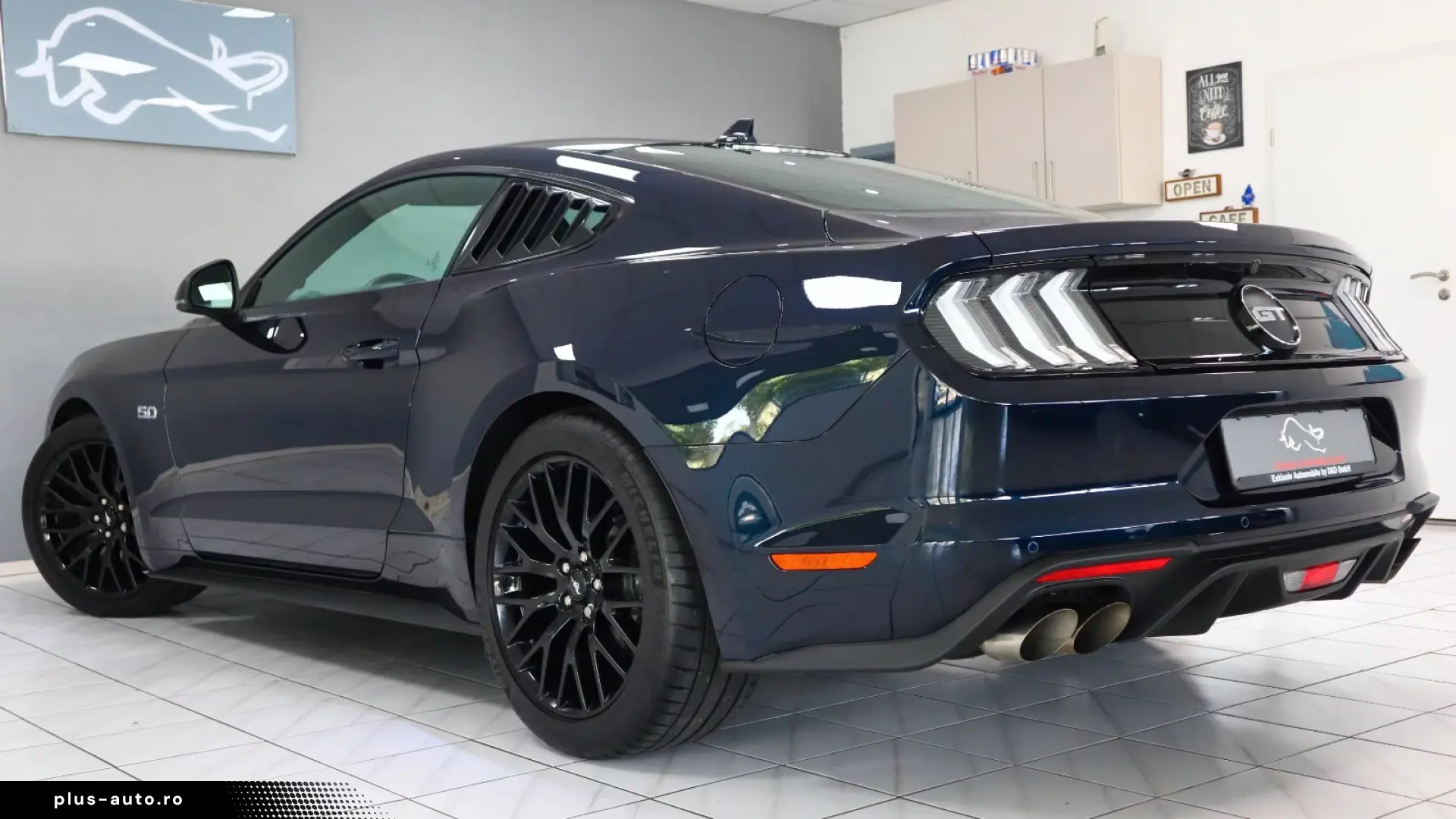 Ford Mustang GT 5.0 V8   449 CP • ACTIVE EXHAUST