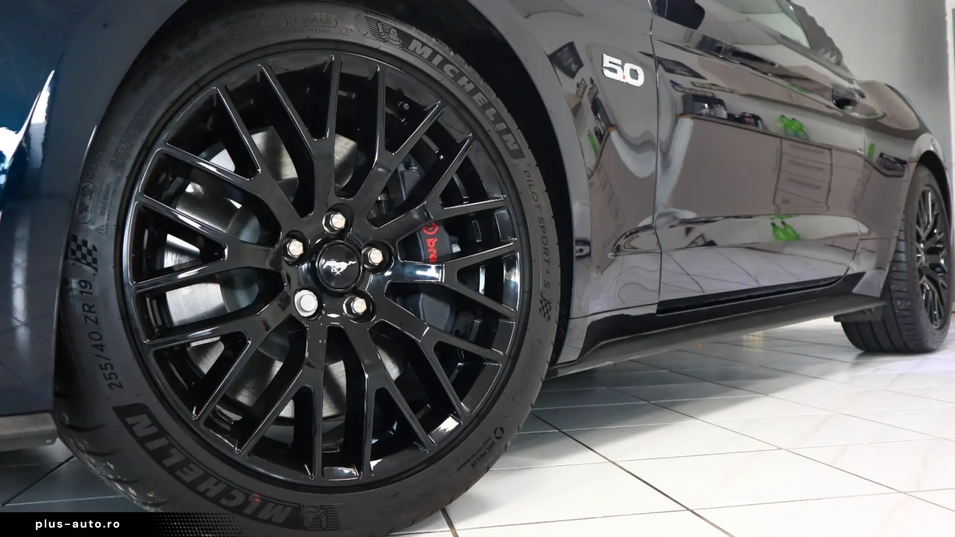Ford Mustang GT 5.0 V8   449 CP • ACTIVE EXHAUST