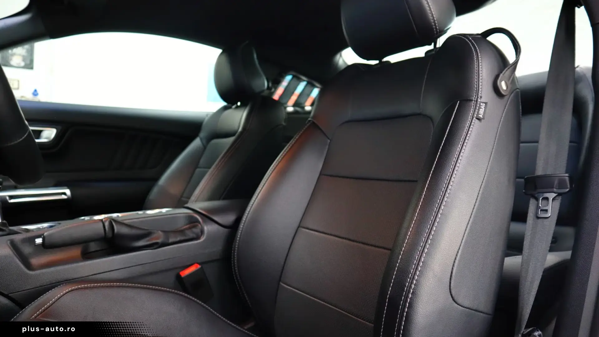 Ford Mustang GT 5.0 V8   449 CP • ACTIVE EXHAUST