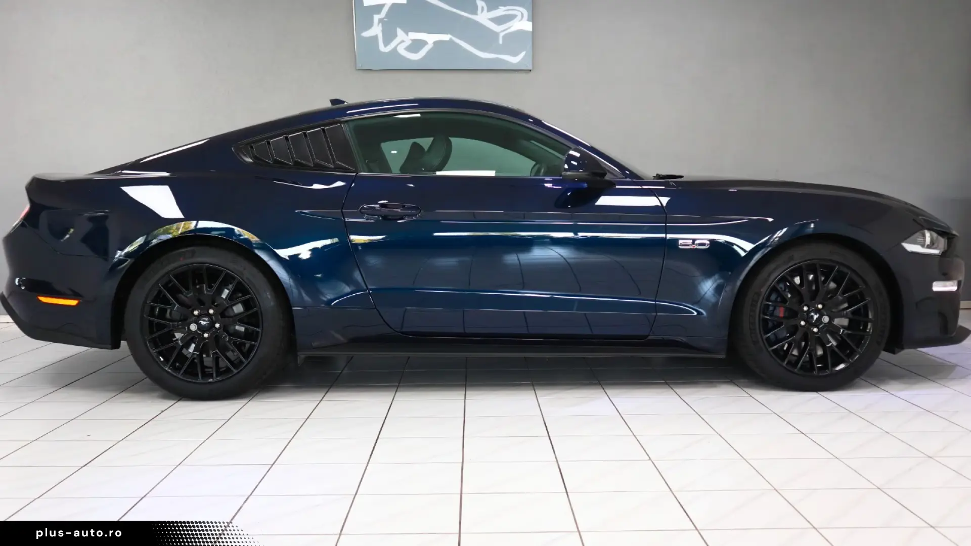 Ford Mustang GT 5.0 V8   449 CP • ACTIVE EXHAUST