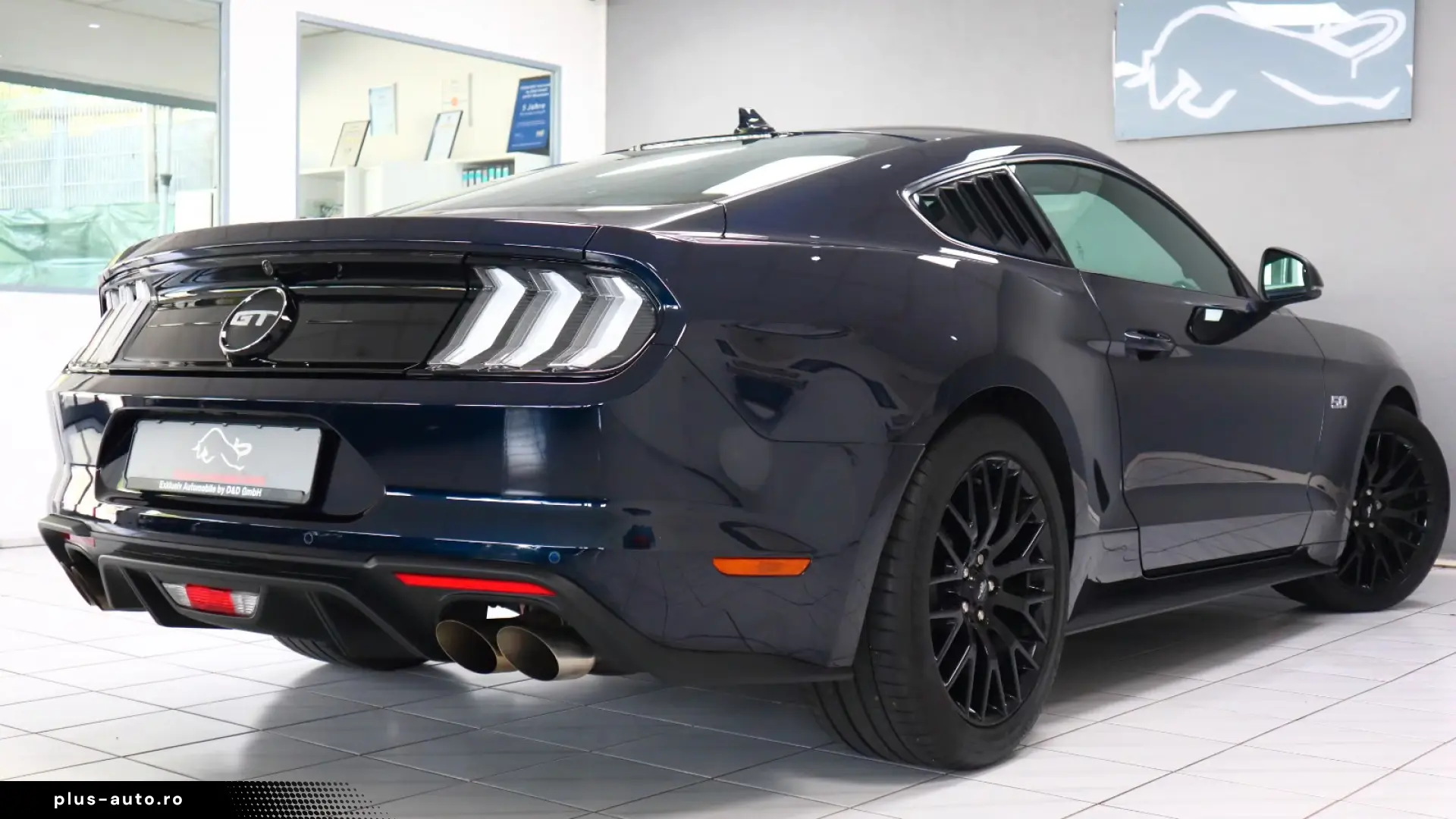 Ford Mustang GT 5.0 V8   449 CP • ACTIVE EXHAUST