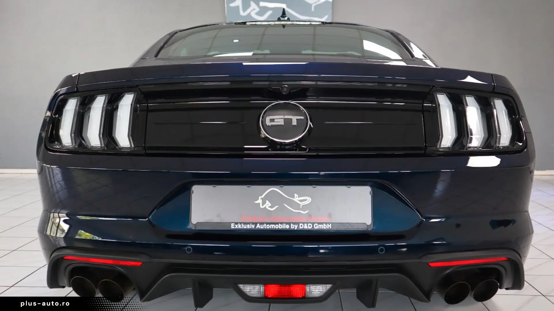 Ford Mustang GT 5.0 V8   449 CP • ACTIVE EXHAUST