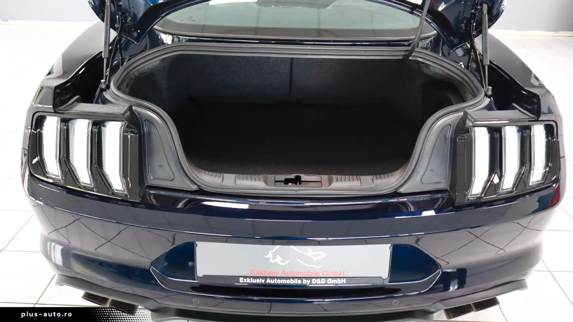 Ford Mustang GT 5.0 V8   449 CP • ACTIVE EXHAUST