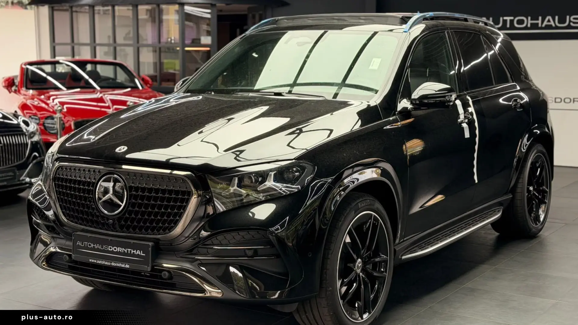 Mercedes-Benz GLE 450 d 4M AMG