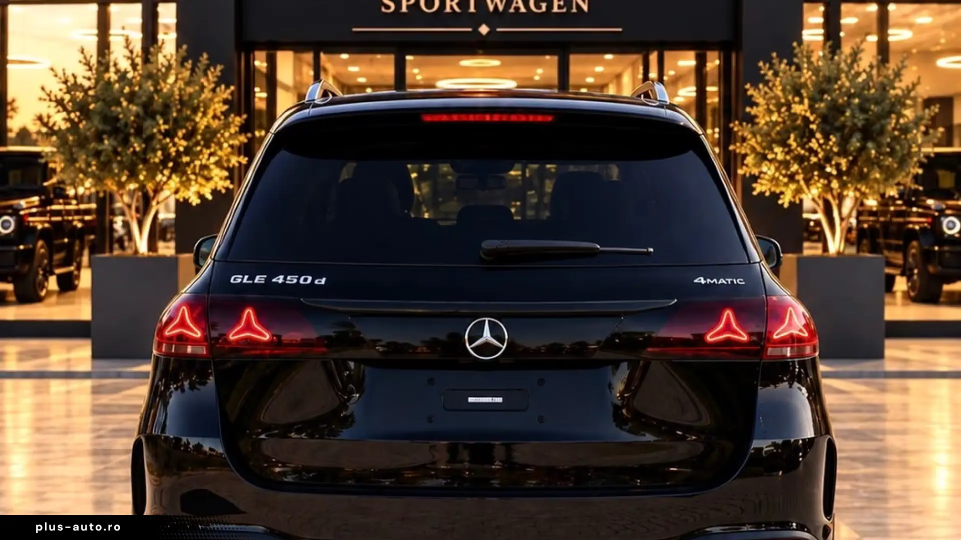 Mercedes-Benz GLE 450