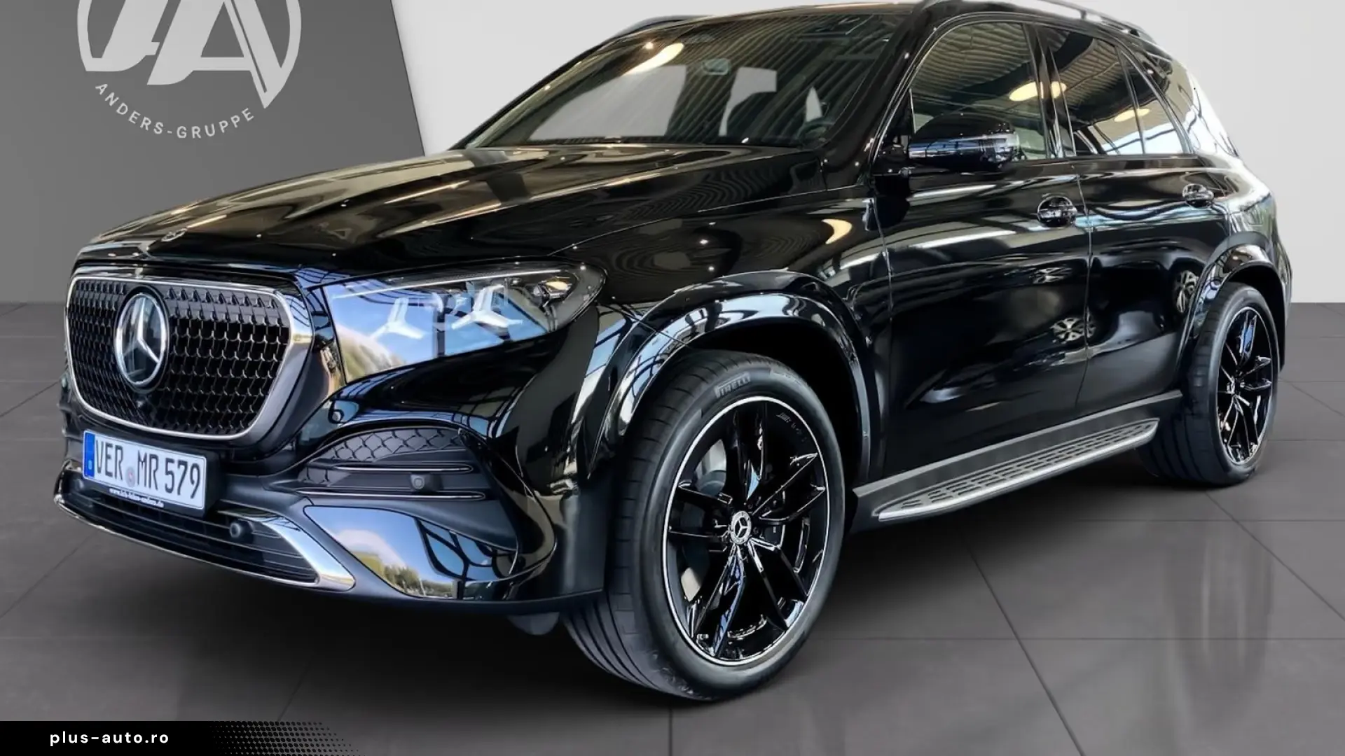 Mercedes-Benz GLE 450
