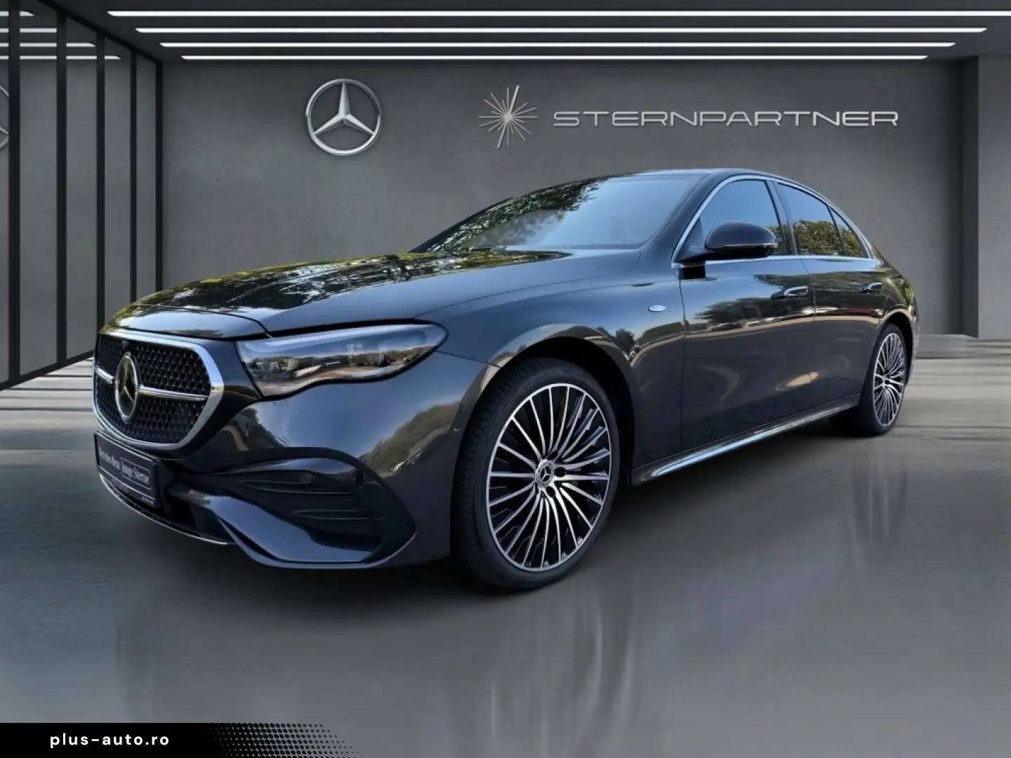 MERCEDES-BENZ E 400 e 4M AMG PANO LEDER BURMESTER4D &hellip;