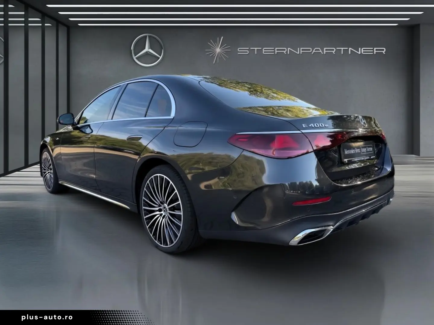 MERCEDES-BENZ E 400 e 4M AMG PANO LEDER BURMESTER4D &hellip;