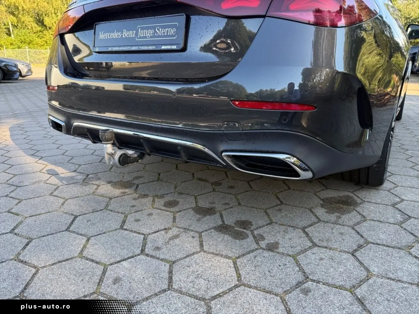 MERCEDES-BENZ E 400 e 4M AMG PANO LEDER BURMESTER4D &hellip;