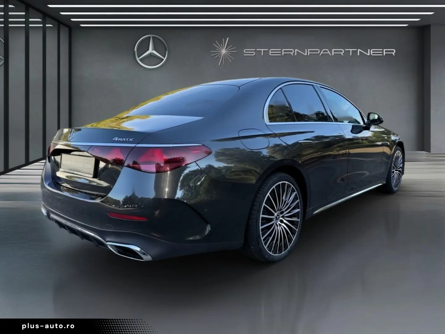MERCEDES-BENZ E 400 e 4M AMG PANO LEDER BURMESTER4D &hellip;