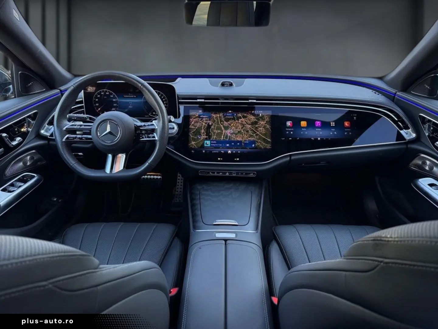 MERCEDES-BENZ E 400 e 4M AMG PANO LEDER BURMESTER4D &hellip;