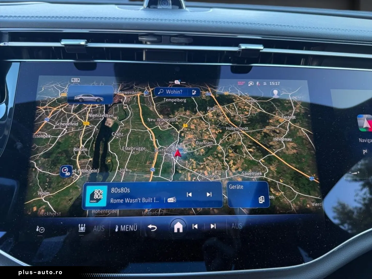 MERCEDES-BENZ E 400 e 4M AMG PANO LEDER BURMESTER4D &hellip;