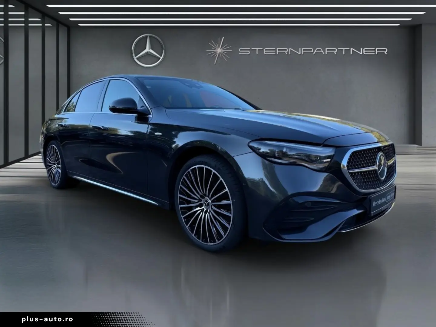 MERCEDES-BENZ E 400 e 4M AMG PANO LEDER BURMESTER4D &hellip;
