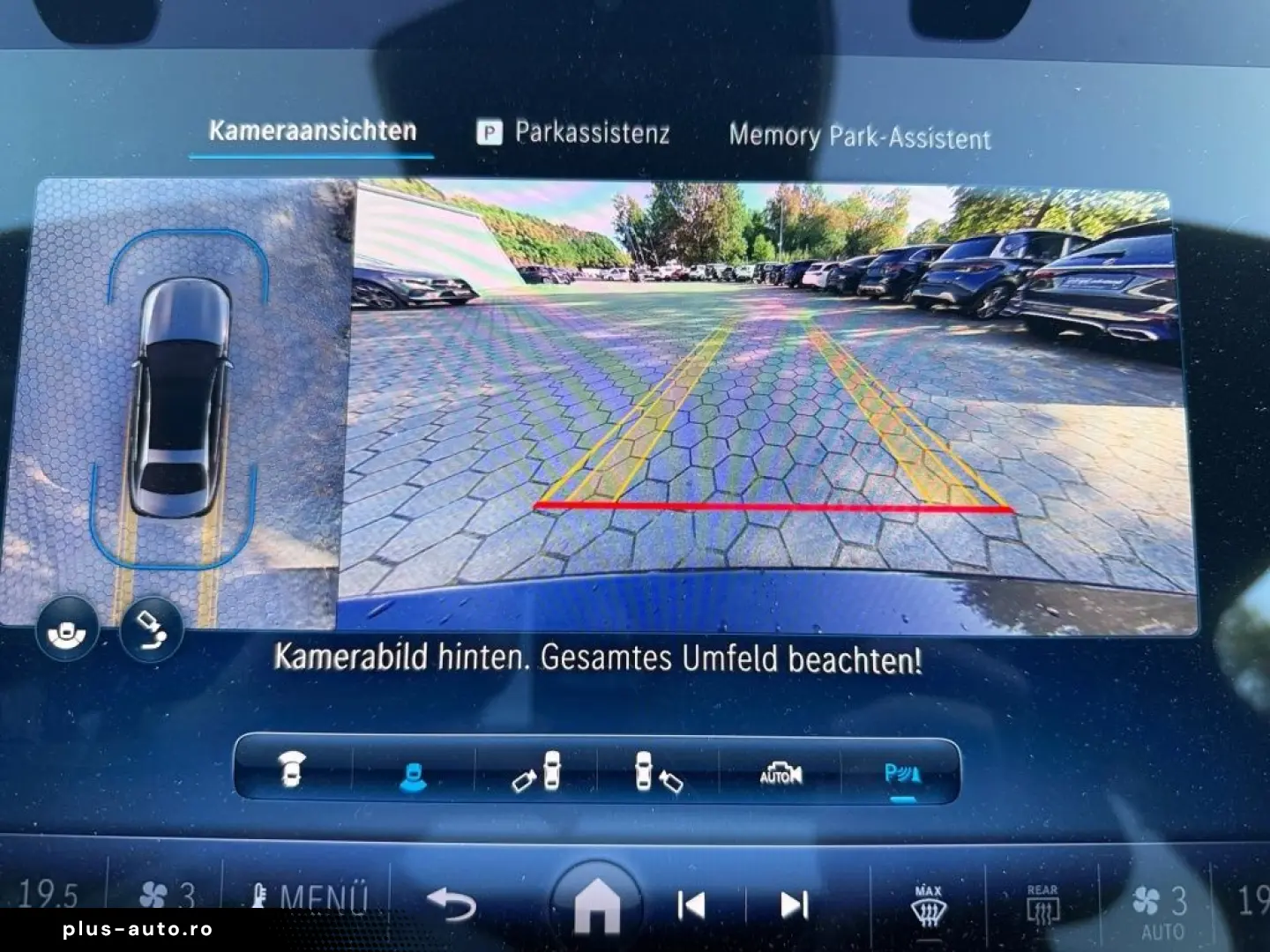 MERCEDES-BENZ E 400 e 4M AMG PANO LEDER BURMESTER4D &hellip;
