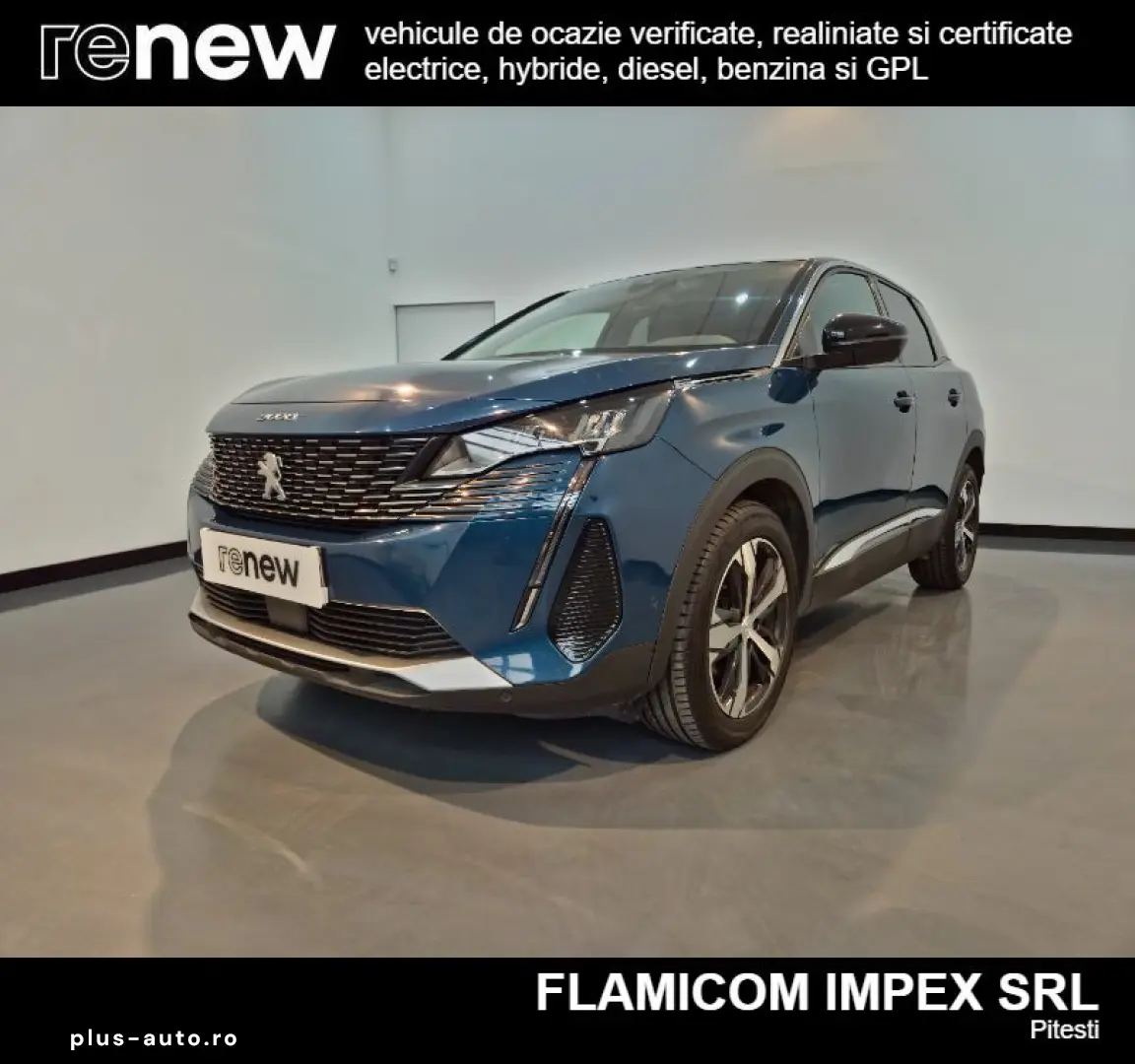 PEUGEOT 3008 1.2 PureTech 130CP Allure EAT8 S&S