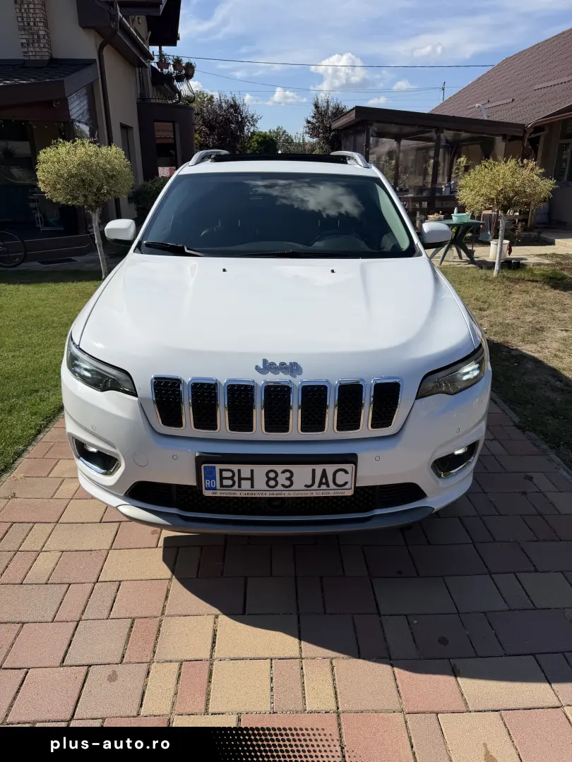 Jeep Cherokee Overland