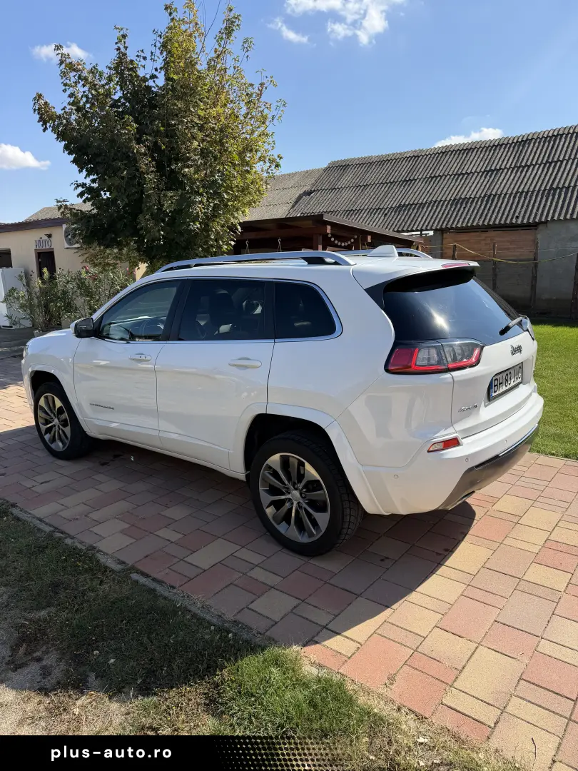 Jeep Cherokee Overland