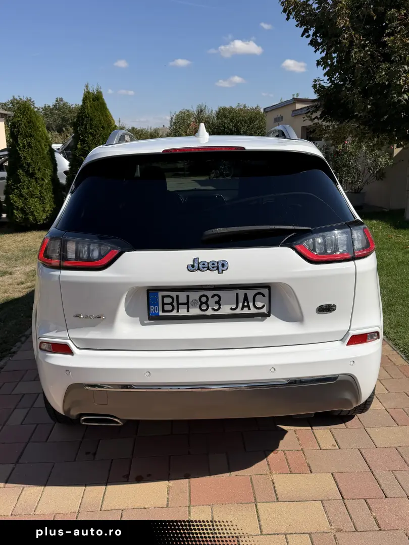 Jeep Cherokee Overland