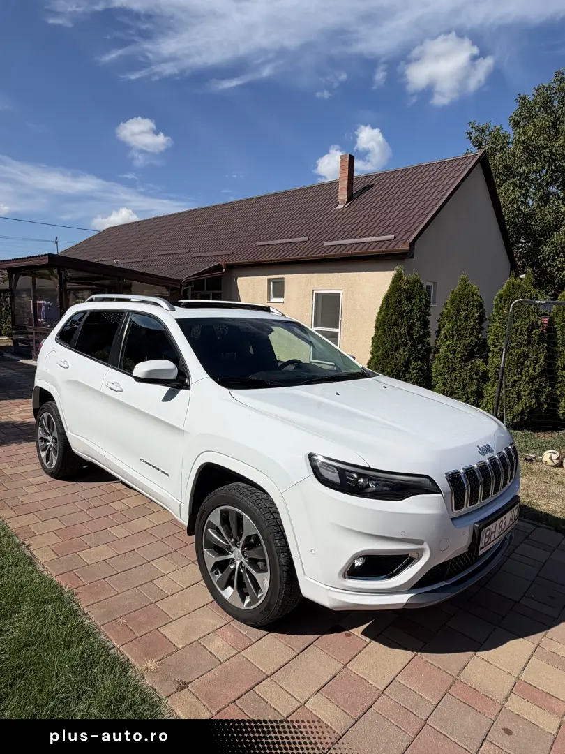 Jeep Cherokee Overland