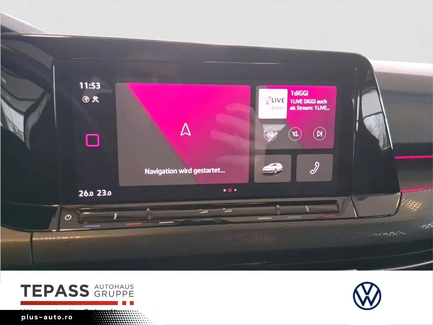 VW Golf GTI 2.0 TSI DSG LM17 LED PDC APP MFL