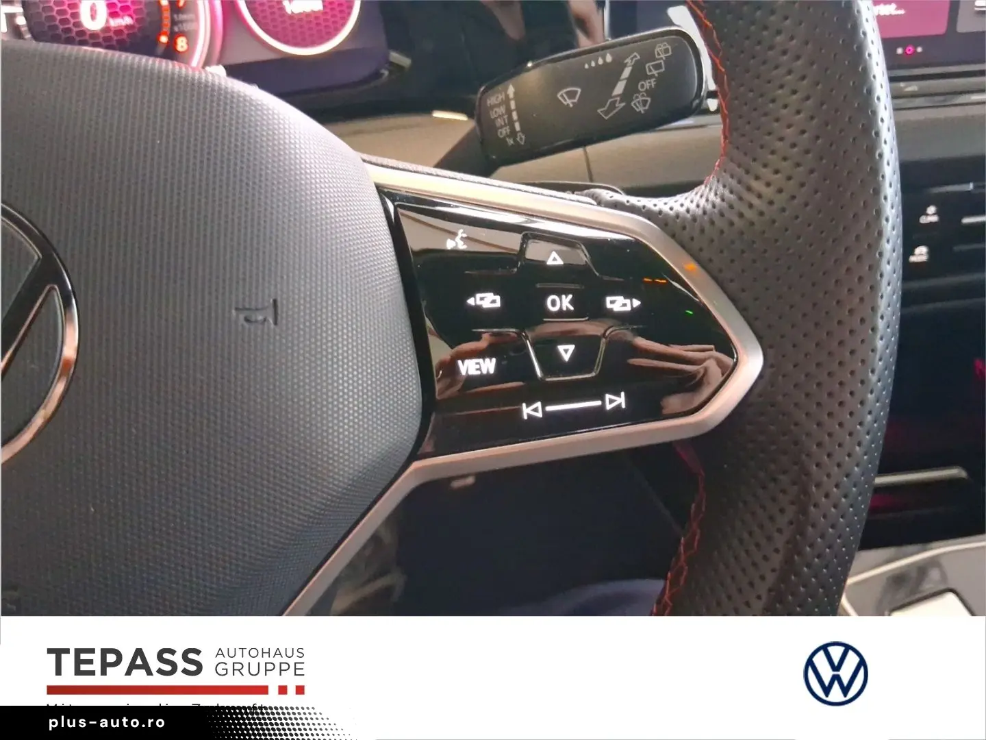 VW Golf GTI 2.0 TSI DSG LM17 LED PDC APP MFL
