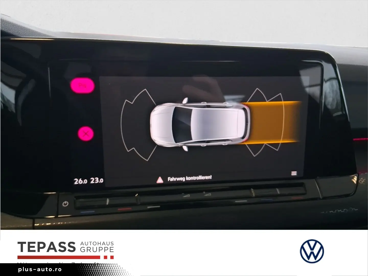 VW Golf GTI 2.0 TSI DSG LM17 LED PDC APP MFL