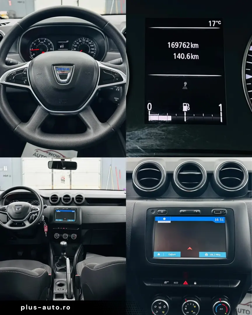 DACIA DUSTER 2019 1.5D E6 Garantie 12 Luni Rate Avans 0 Doar