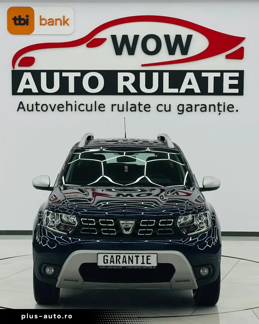 DACIA DUSTER 2019 1.5D E6 Garantie 12 Luni Rate Avans 0 Doar