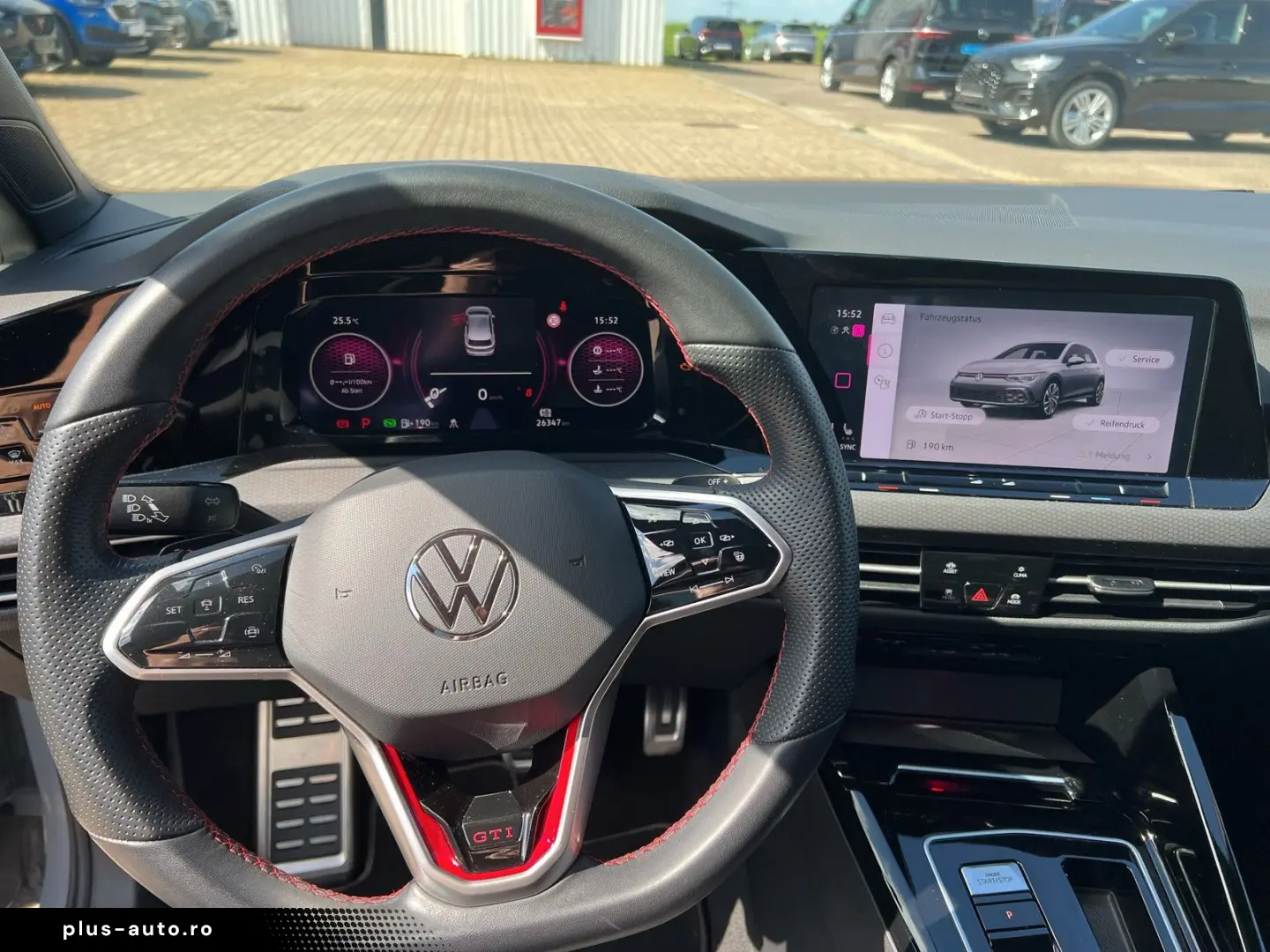 VW Golf VIII GTI DSG MATRIX KAMERA ACC KEYLESS