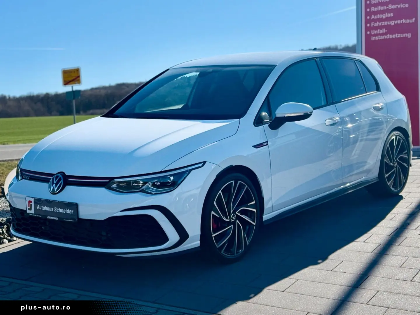 VW Golf VIII GTI DSG LED Navi DAB 19  Sound-System