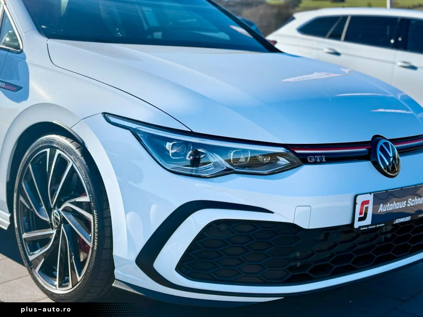 VW Golf VIII GTI DSG LED Navi DAB 19  Sound-System