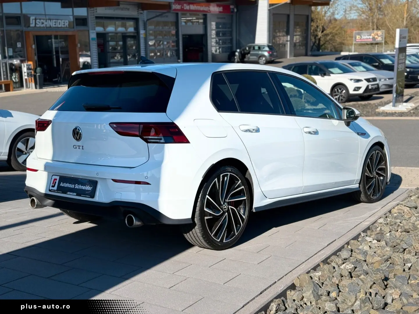 VW Golf VIII GTI DSG LED Navi DAB 19  Sound-System