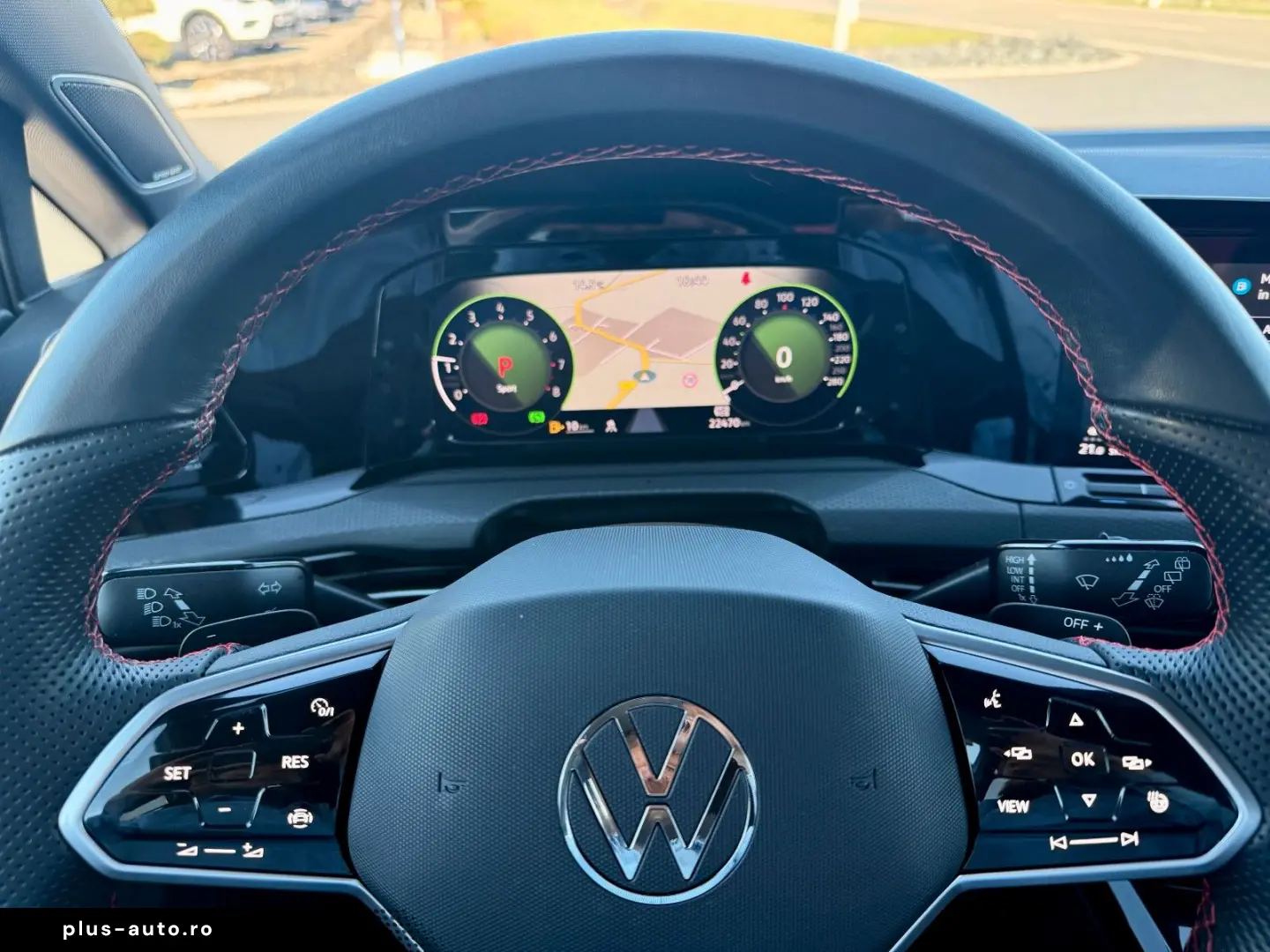 VW Golf VIII GTI DSG LED Navi DAB 19  Sound-System