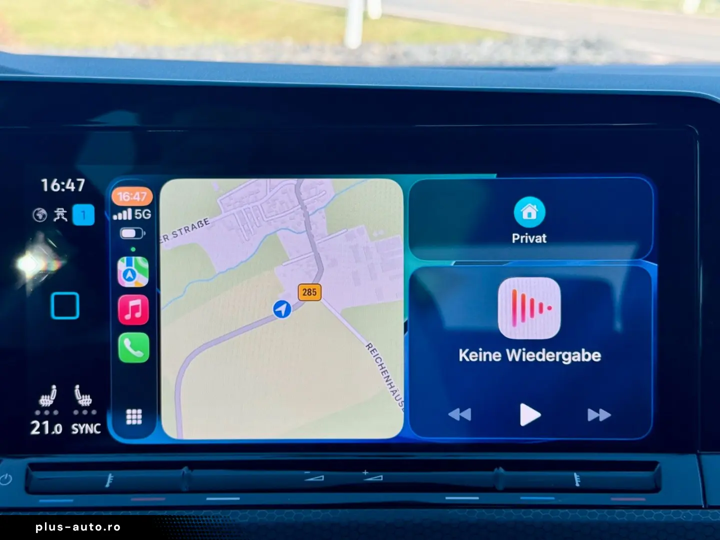 VW Golf VIII GTI DSG LED Navi DAB 19  Sound-System